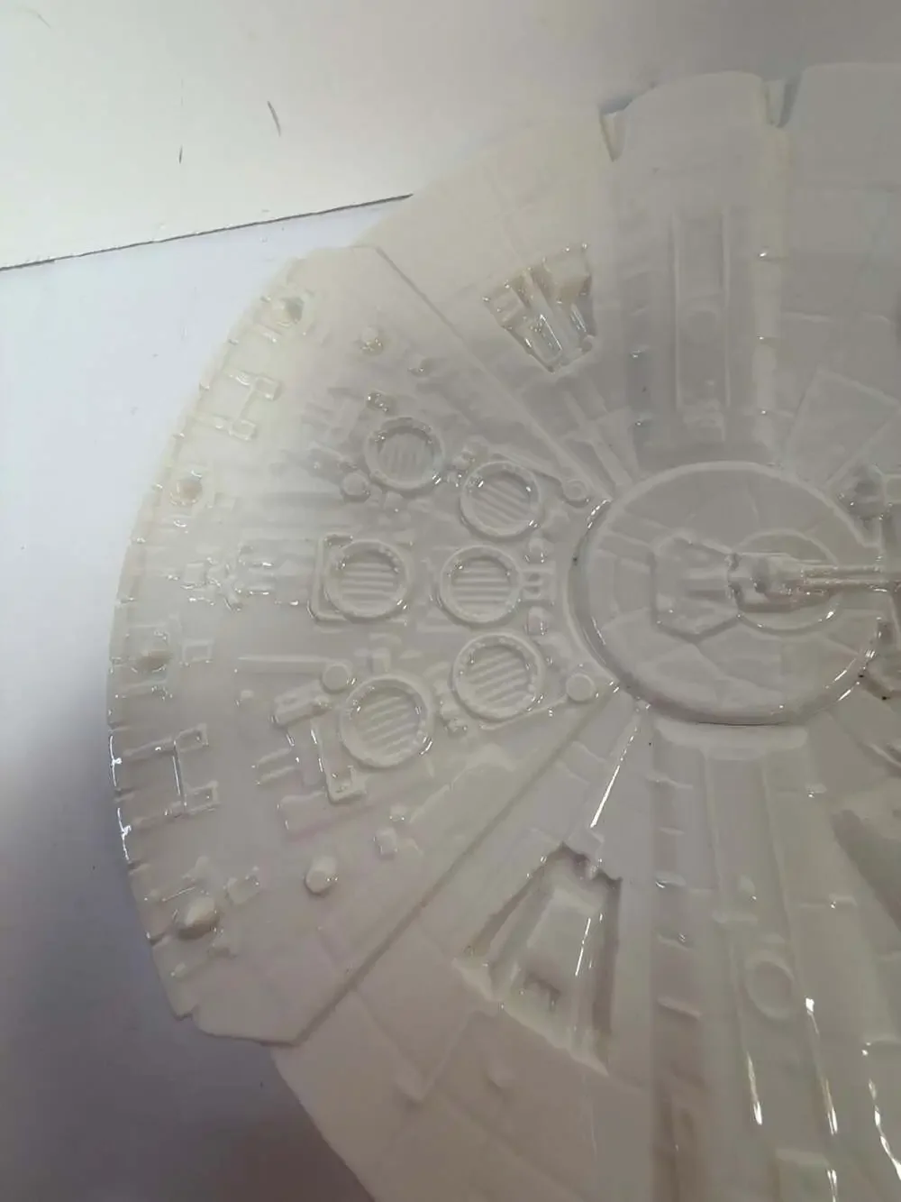 Hallmark Star Wars Millennium Falcon Ceramic Serving Platter